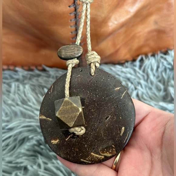 SOLD - Genuine leather Colombian artisan made slouchy shoulder bag - Picture 4 of 6